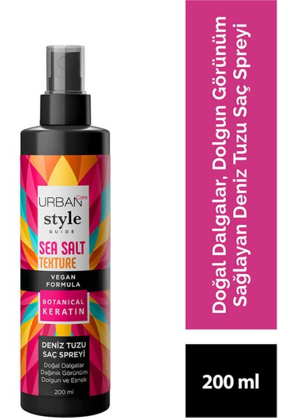 Deniz Tuzu Saç Spreyi 200 ml