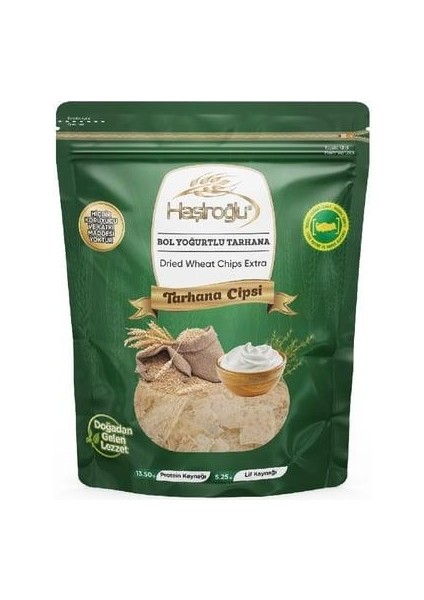 Doğal Tarhana Cipsi 450 gr