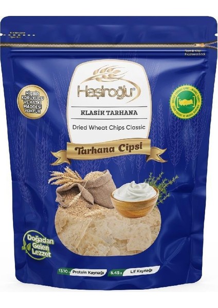Çerezlik Klasik Doğal Tarhana Cips 450 gr