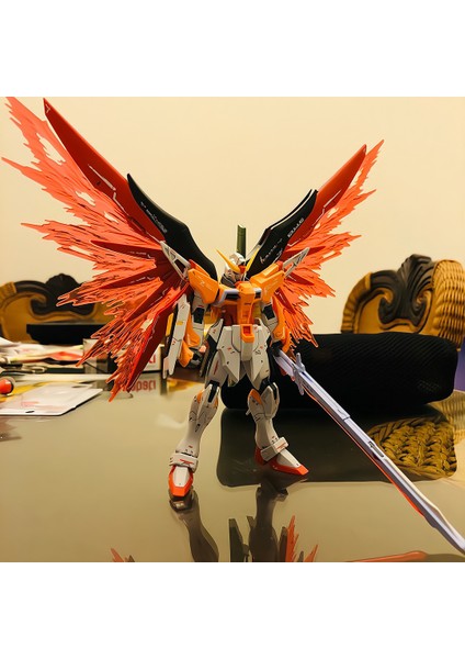 Gundam Model Mg Monte Model Güçlü Saldırı Yenidoğan Ücretsiz Unicorn Model Oyuncaklar 15-25CM (Yurt Dışından)