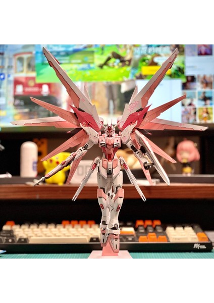 Gundam Hg Puzzle Model Yenidoğan Güçlü Saldırı Özgürlük Unicorn Model Oyuncaklar 15-25CM (Yurt Dışından)