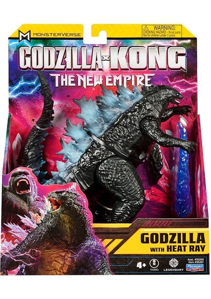 MN303000 Godzilla Vs. Kong Kristal Aksiyon Figürü 15 cm 35200