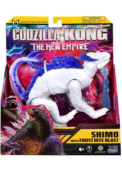 MN303000 Godzilla Vs. Kong Kristal Aksiyon Figürü 15 cm 35200
