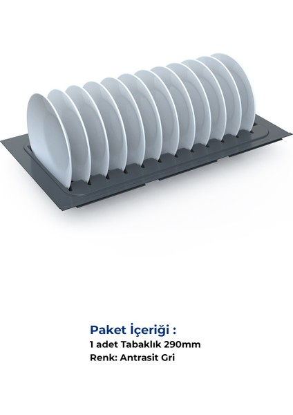 Çekmece Içi Tabaklık ve Kaselik Düzenleyici (Yandan 3cm, Boydan 6cm Kesilebilir) 44X48 cm modelleri