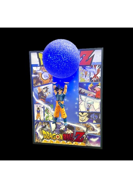 Seven Dragon Ball Diorama 3D Model Süsleme Comic Plus Model (Yurt Dışından)