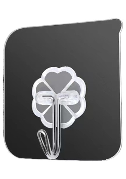 5 Adet Iz Bırakmayan Kanca Güçlü Yapışkan Duvara Asılı Çivi Yok (Yurt Dışından)