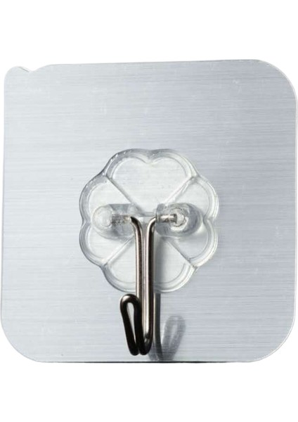 5 Adet Iz Bırakmayan Kanca Güçlü Yapışkan Duvara Asılı Çivi Yok (Yurt Dışından)