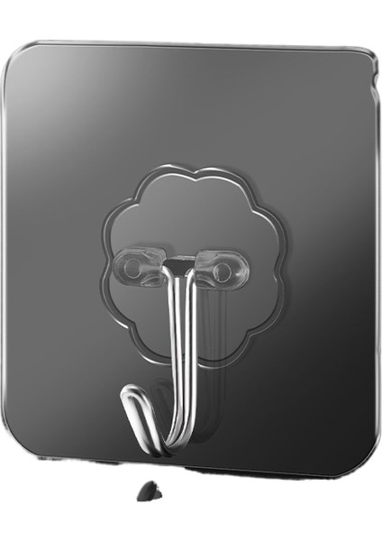 5 Adet Iz Bırakmayan Kanca Güçlü Yapışkan Duvara Asılı Çivi Yok (Yurt Dışından)