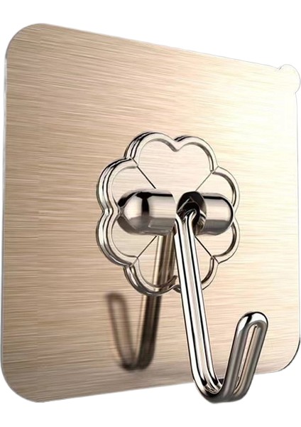 5 Adet Iz Bırakmayan Kanca Güçlü Yapışkan Duvara Asılı Çivi Yok (Yurt Dışından)