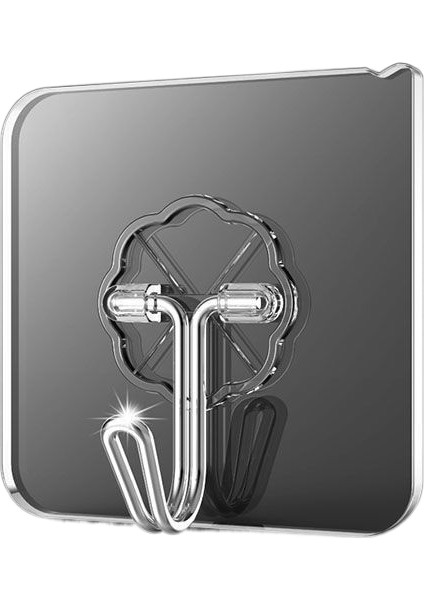 5 Adet Iz Bırakmayan Kanca Güçlü Yapışkan Duvara Asılı Çivi Yok (Yurt Dışından)