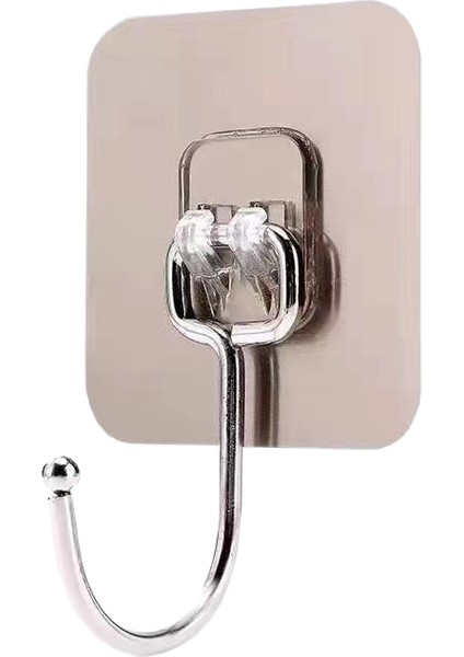 5 Adet Iz Bırakmayan Kanca Güçlü Yapışkan Duvara Asılı Çivi Yok (Yurt Dışından)