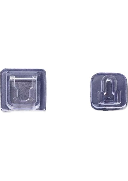 5 Adet Iz Bırakmayan Kanca Güçlü Yapışkan Duvara Asılı Çivi Yok (Yurt Dışından)