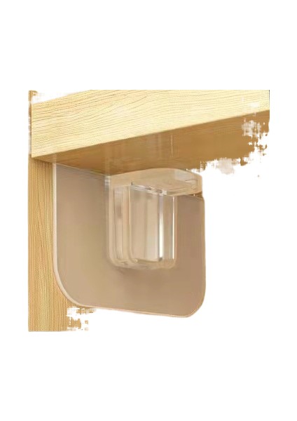 5 Adet Iz Bırakmayan Kanca Güçlü Yapışkan Duvara Asılı Çivi Yok (Yurt Dışından)