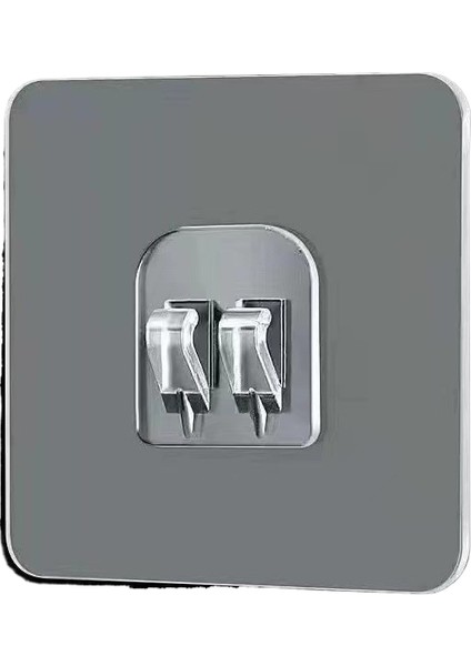 5 Adet Iz Bırakmayan Kanca Güçlü Yapışkan Duvara Asılı Çivi Yok (Yurt Dışından)