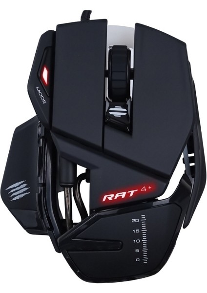 R.a.t. 4+ Optical Gaming Mouse Siyah