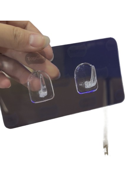 5 Adet Iz Bırakmayan Kanca Güçlü Yapışkan Duvara Asılı Çivi Yok (Yurt Dışından)