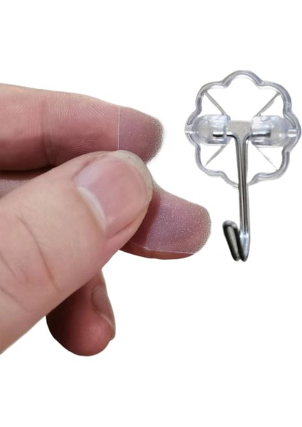 5 Adet Iz Bırakmayan Kanca Güçlü Yapışkan Duvara Asılı Çivi Yok (Yurt Dışından)