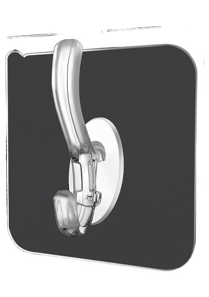 10 Adet Güçlü Iz Bırakmayan Yapışkan Duvar Kancaları Çivisiz Kancalar (Yurt Dışından)