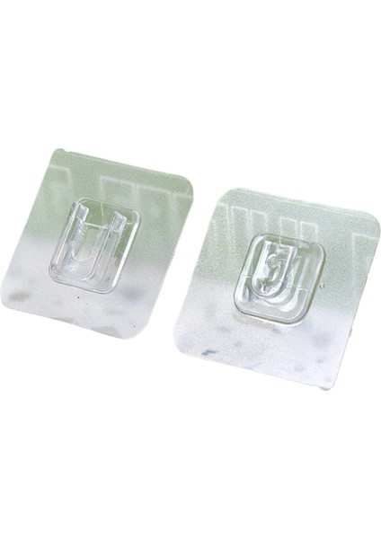 10 Adet Güçlü Iz Bırakmayan Yapışkan Duvar Kancaları Çivisiz Kancalar (Yurt Dışından)