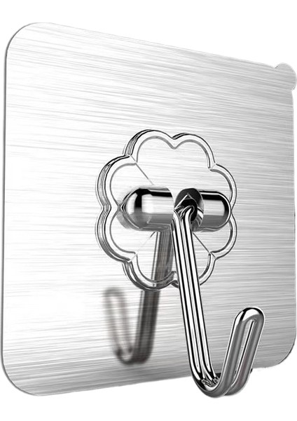 5 Adet Iz Bırakmayan Kanca Güçlü Yapışkan Duvara Asılı Çivi Yok (Yurt Dışından)