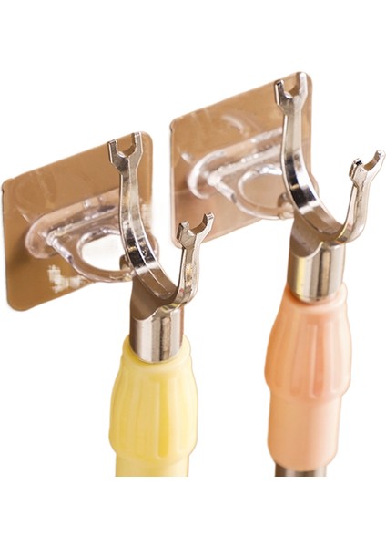 5 Adet Iz Bırakmayan Kanca Güçlü Yapışkan Duvara Asılı Çivi Yok (Yurt Dışından)