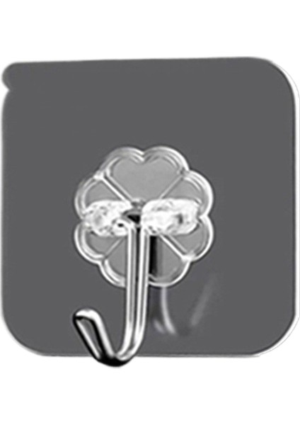 5 Adet Iz Bırakmayan Kanca Güçlü Yapışkan Duvara Asılı Çivi Yok (Yurt Dışından)