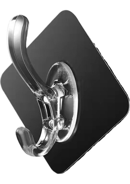 5 Adet Iz Bırakmayan Kanca Güçlü Yapışkan Duvara Asılı Çivi Yok (Yurt Dışından)