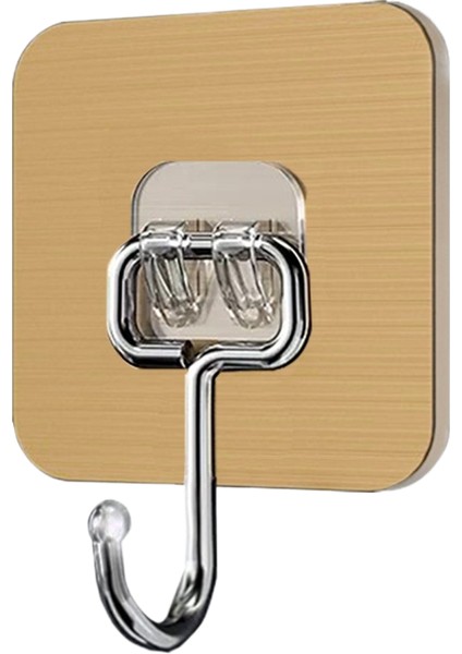 5 Adet Iz Bırakmayan Kanca Güçlü Yapışkan Duvara Asılı Çivi Yok (Yurt Dışından)