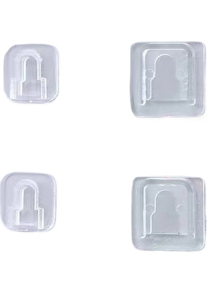 5 Adet Iz Bırakmayan Kanca Güçlü Yapışkan Duvara Asılı Çivi Yok (Yurt Dışından)