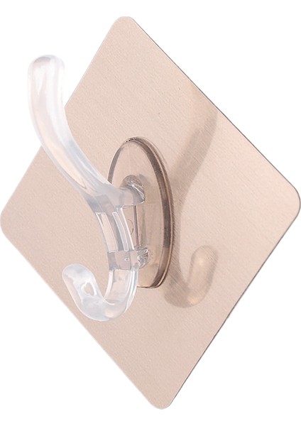 10 Adet Güçlü Iz Bırakmayan Yapışkan Duvar Kancaları Çivisiz Kancalar (Yurt Dışından)