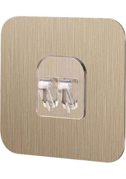 10 Adet Güçlü Iz Bırakmayan Yapışkan Duvar Kancaları Çivisiz Kancalar (Yurt Dışından)