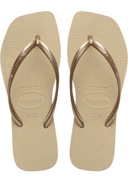 Square Sand Grey Terlik 0154