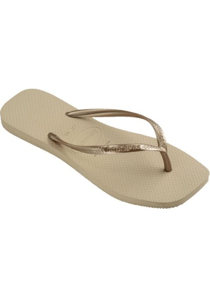 Square Sand Grey Terlik 0154