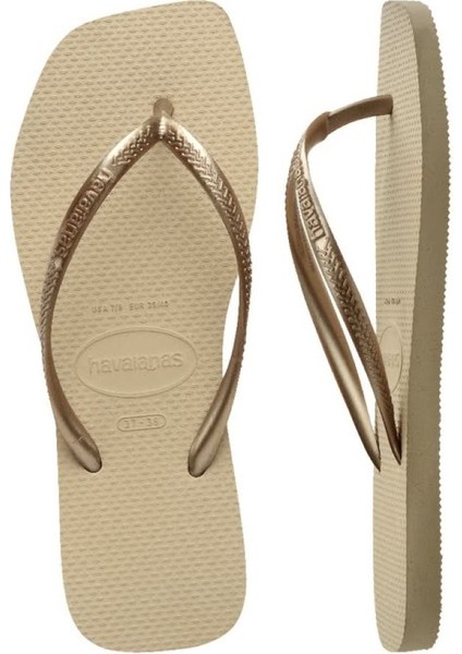 Square Sand Grey Terlik 0154