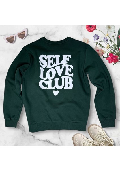 Nefti Bisiklet Yaka Oversize Şardonlu Basic Sweatshirt