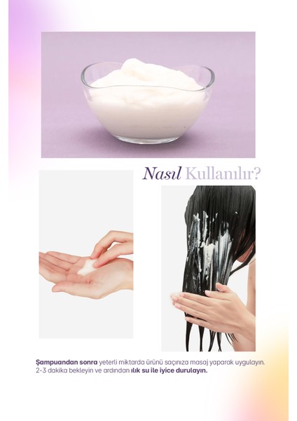 Yoğun Nemlendirici ve Besleyici Saç Kremi KUNDAL Honey & Macadamia Protein Treatment Amber Vanilla