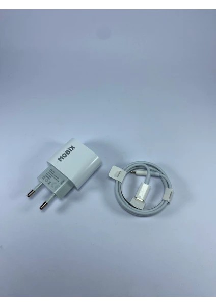 Apple iPhone 13 Pro Max Uyumlu 20 Watt Lightning Hızlı Şarj Aleti