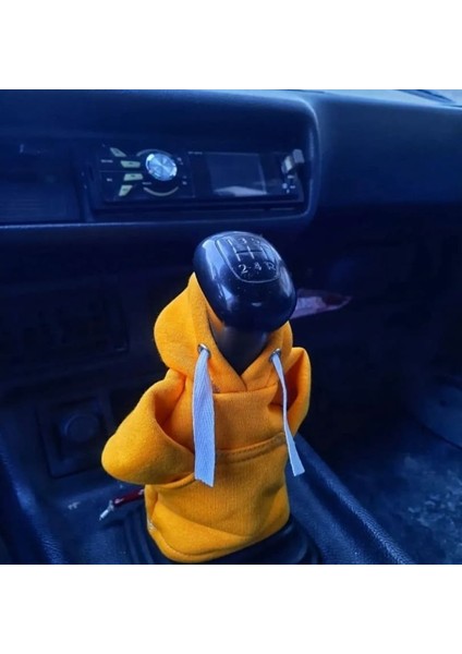 Vites Hoodie-Araç Vites Poları-Sarı Araç Vites Kıyafeti