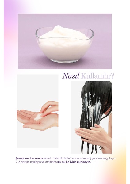 Yoğun Nemlendirici ve Besleyici Saç Kremi KUNDAL Honey&Macadamia Protein Treatment 100ml Baby Powder