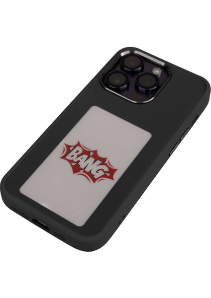 Apple iPhone 14 Pro Max Kılıf Ekranı Yansıtan Zore Akıllı Nfc KAPAK-GRI-8680436773802-MLTD100187 indirimleri