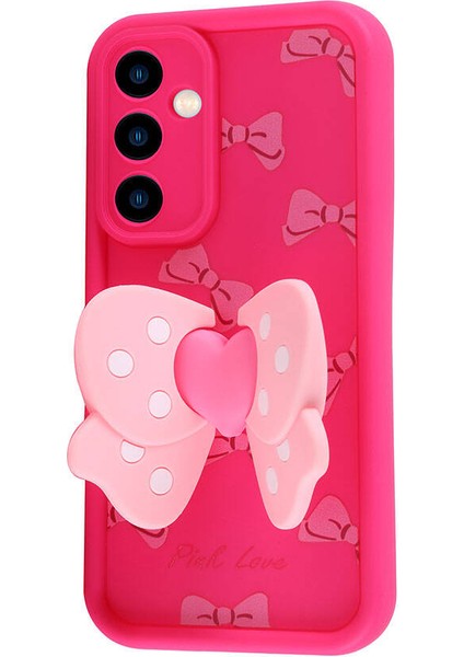 Galaxy A25 Kılıf Kamera Korumalı Figür Tasarımlı Zore Kapya Kapak-Pembe AÇIK-8680436786451-MLTD10659 fiyatları