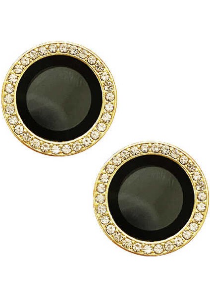 iPhone 14 Uyumlu Zore Cl-06 Kamera Lens KORUYUCU-GOLD-8680436621943-MLTD783082