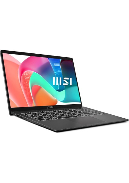 Msı Modern 15 Intel Core I7 1355U 32GB 4tb SSD Intel® Iris® Xᵉ Grafik Windows 11 Home 15.6" IPS Fhd Taşınabilir Bilgisayar F13MG098XTRH20+ Zetta Çanta