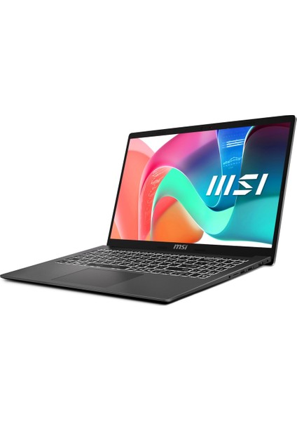 Msı Modern 15 Intel Core I7 1355U 32GB 4tb SSD Intel® Iris® Xᵉ Grafik Windows 11 Home 15.6" IPS Fhd Taşınabilir Bilgisayar F13MG098XTRH20+ Zetta Çanta