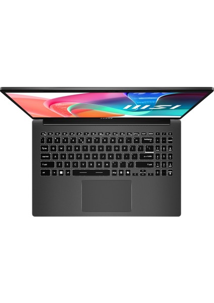 Msı Modern 15 Intel Core I7 1355U 32GB 4tb SSD Intel® Iris® Xᵉ Grafik Windows 11 Home 15.6" IPS Fhd Taşınabilir Bilgisayar F13MG098XTRH20+ Zetta Çanta