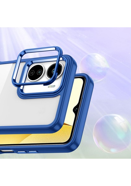 Vivo Y16 Kılıf Zore Flora KAPAK-YEŞIL-8680436669426-MLTD85505 fırsatları