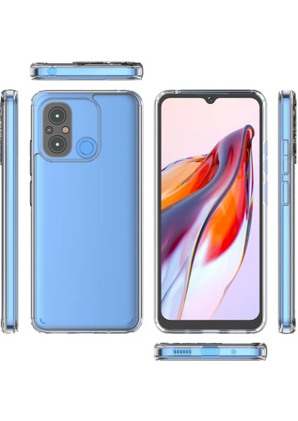 Xiaomi Redmi 12C Kılıf Zore Coss KAPAK-RENKSIZ-8680436769966-MLTD101395 fırsatları