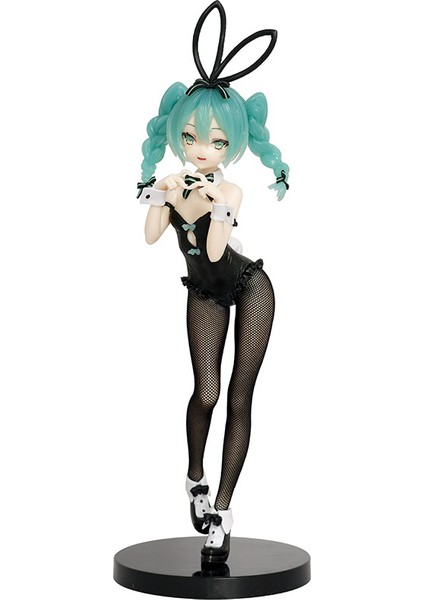 28 cm Tavşan Kız Hatsune Gelecek Kız Iki Boyutlu Sevimli Süsler (Yurt Dışından)