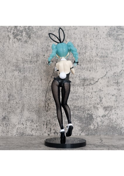 28 cm Tavşan Kız Hatsune Gelecek Kız Iki Boyutlu Sevimli Süsler (Yurt Dışından)