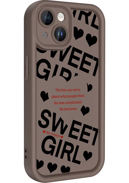 Apple iPhone 15 Kılıf Kamera Korumalı Baskılı Arka Yüzey Zore Klas KAPAK-SIYAH-8680436783207-MLTD105